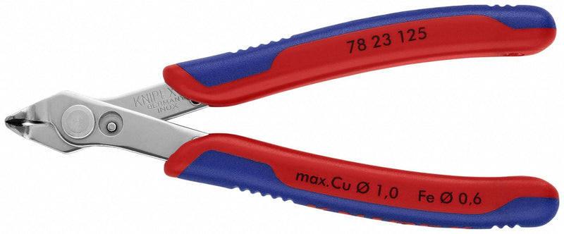 KNIPEX 78 23 125 Electronics Super Knips Comfort Grip