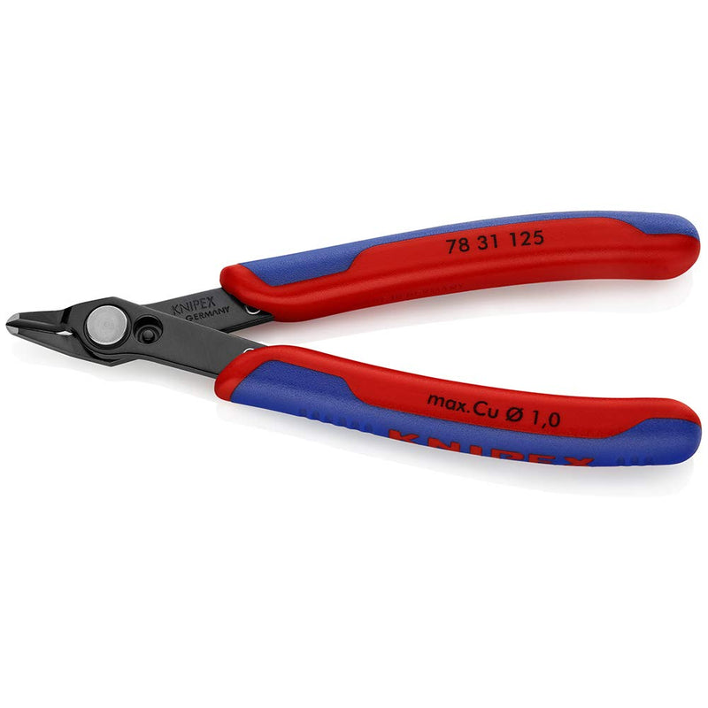 KNIPEX - 78 31 125 Tools - Electronics Super Knips, Multi-Component (7831125) 5-Inch