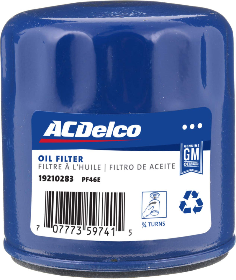 ACDelco GM Original Equipment PF46E Engine Oil Filter 1 Pack