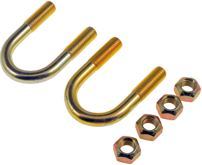 Dorman 13503 Front Lower Lower Control Arm U-Bolt Kit Compatible with Select Chevrolet/GMC/Workhorse Models