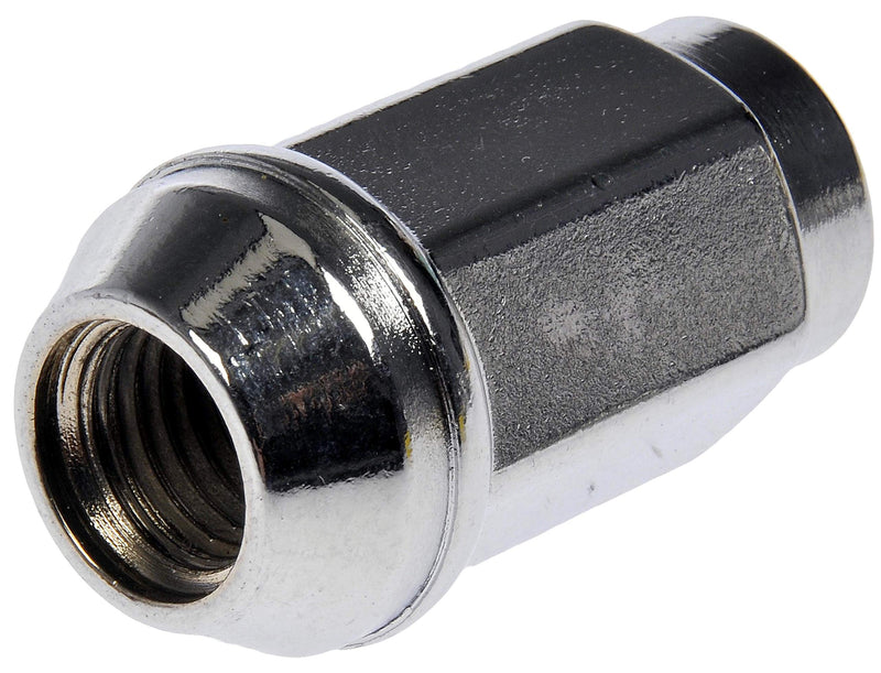Dorman 611-284 Wheel Nut M12-1.50 Dometop - 19 mm Hex, 39.5 mm Length Compatible with Select Cadillac/Chevrolet Models, 10 Pack (OE FIX)