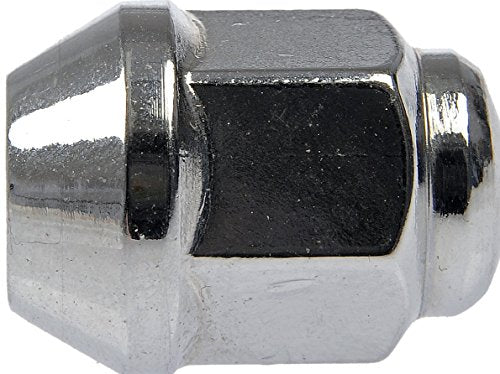 Dorman 611-274 Wheel Nut M12-1.25 Acorn - 19 mm Hex, 29.9 mm Length Compatible with Select Suzuki Models, 10 Pack