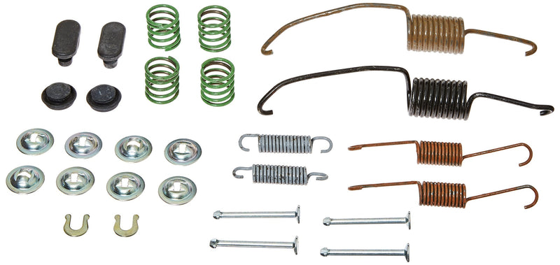 Raybestos R-Line Automotive Replacement Rear Drum Brake Hardware Kit for Select 2009-2019 Toyota Corolla, 2012-2019 Toyota Prius C, 2008-2014 Scion xD, 2012-2013 Scion iQ (H17448) One Size