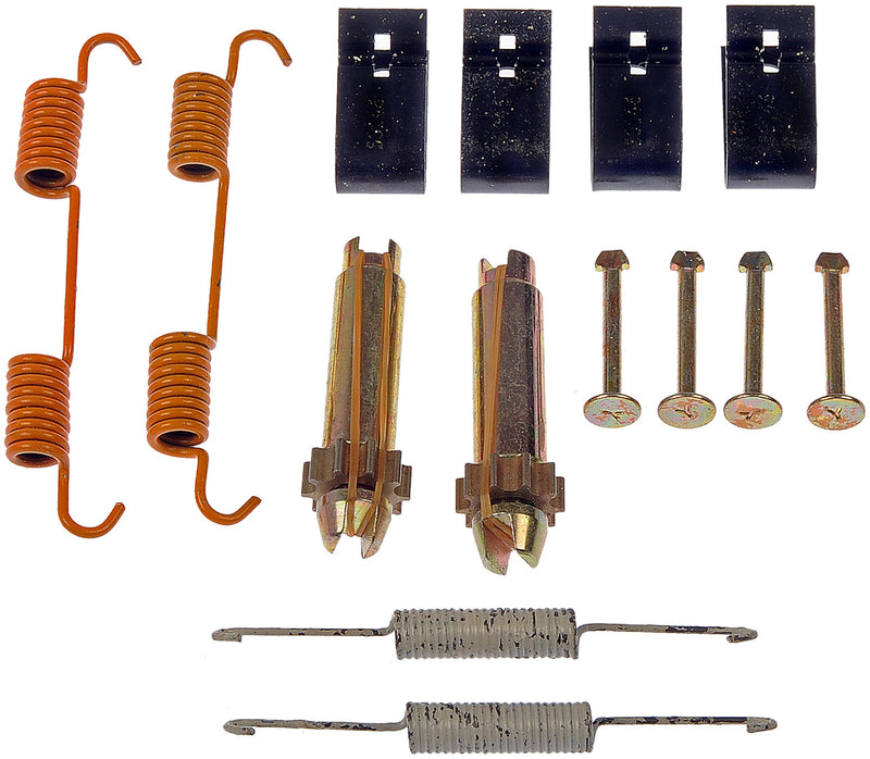Dorman HW7700 Rear Parking Brake Hardware Kit Compatible with Select Jeep Models