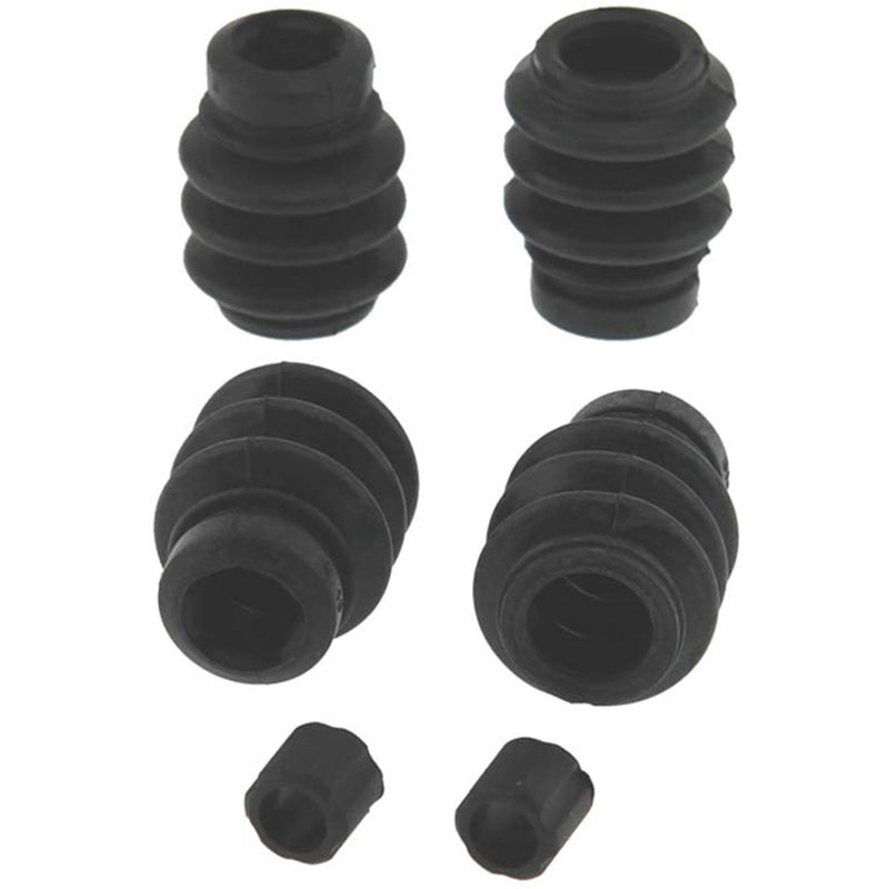ACDelco Professional 18K1929 Front Disc Brake Caliper Rubber Bushing Kit with Seals , Black