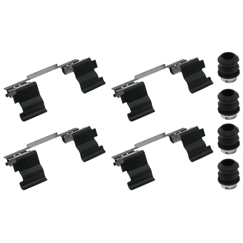 ACDelco Gold 18K2023X Front Disc Brake Caliper Hardware Kit with Clips, Seals, and Lubricant