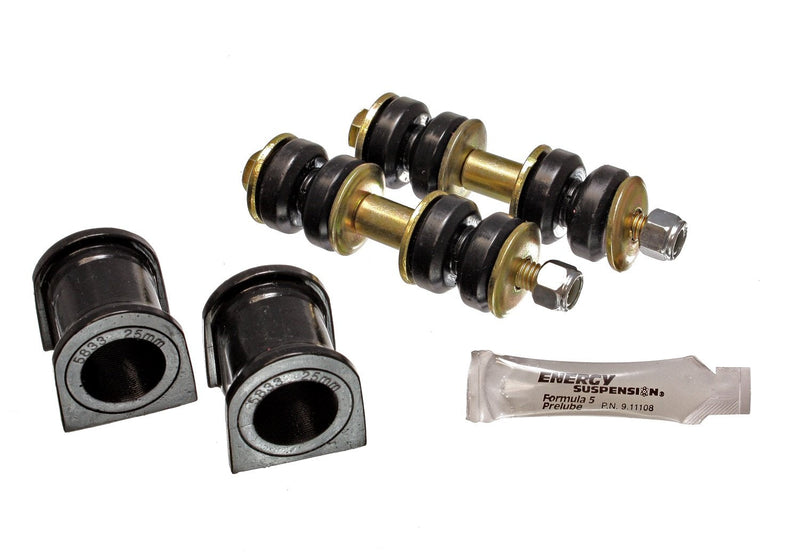 Energy Suspension 8.5130G Front Sway Bar Bushing Set for XB