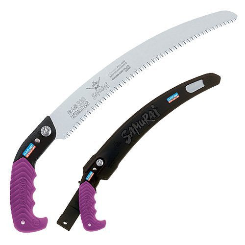 Samurai Sheathed Curved Blade Saw with Large-middle Teeth 270mm
