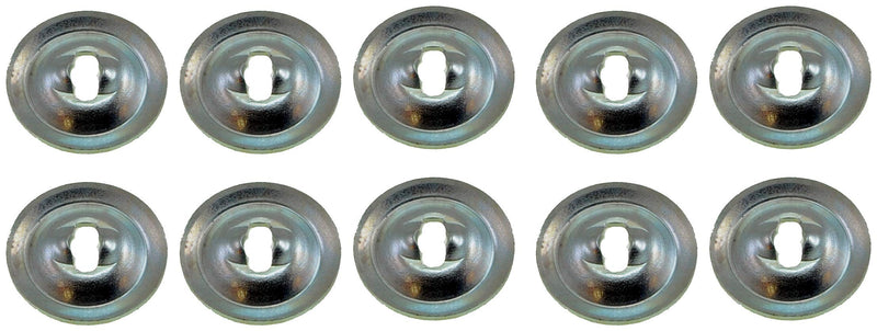 Dorman HW1132-10 Brake Hold Down Spring Bottom Cup, 10 Pack Universal Fit