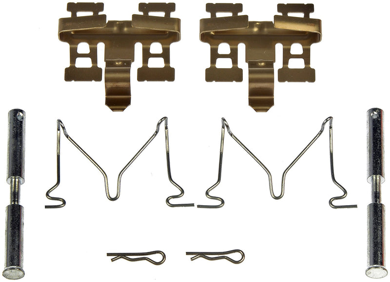 Dorman HW13472 Rear Disc Brake Hardware Kit Compatible with Select Lexus Models