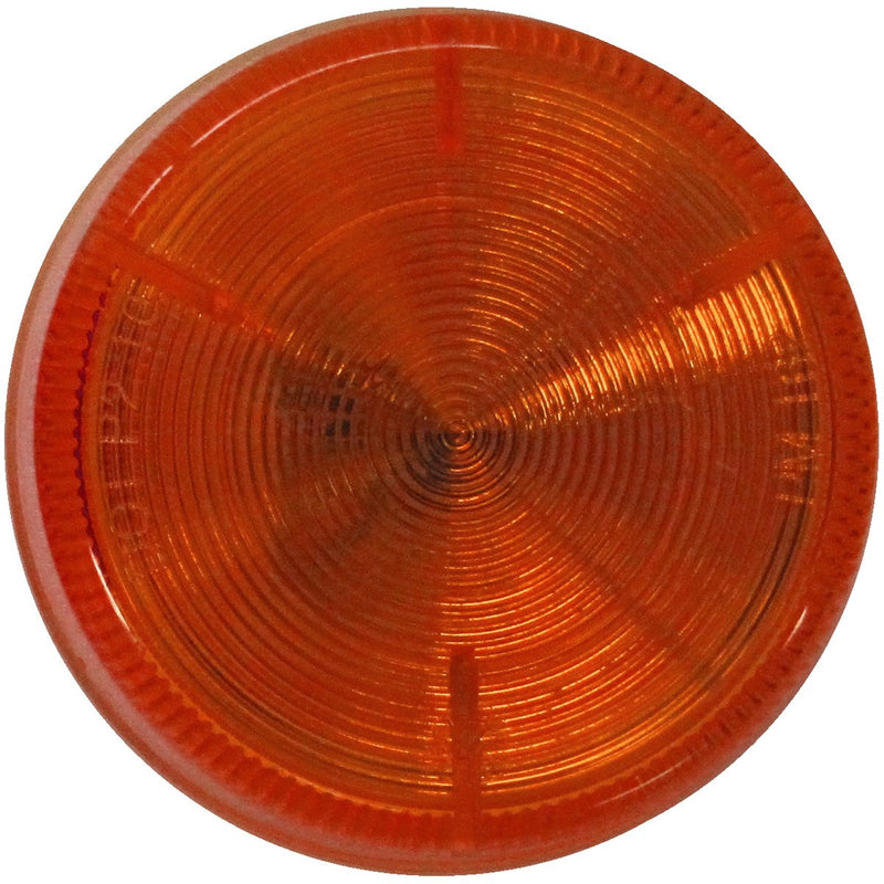Peterson 164R LED, Marker/Clearance P2, Round, 2", Red