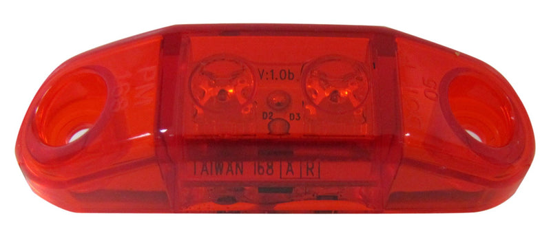 Peterson Manufacturing 168R Mini LED Clearance and Side Marker Light 1