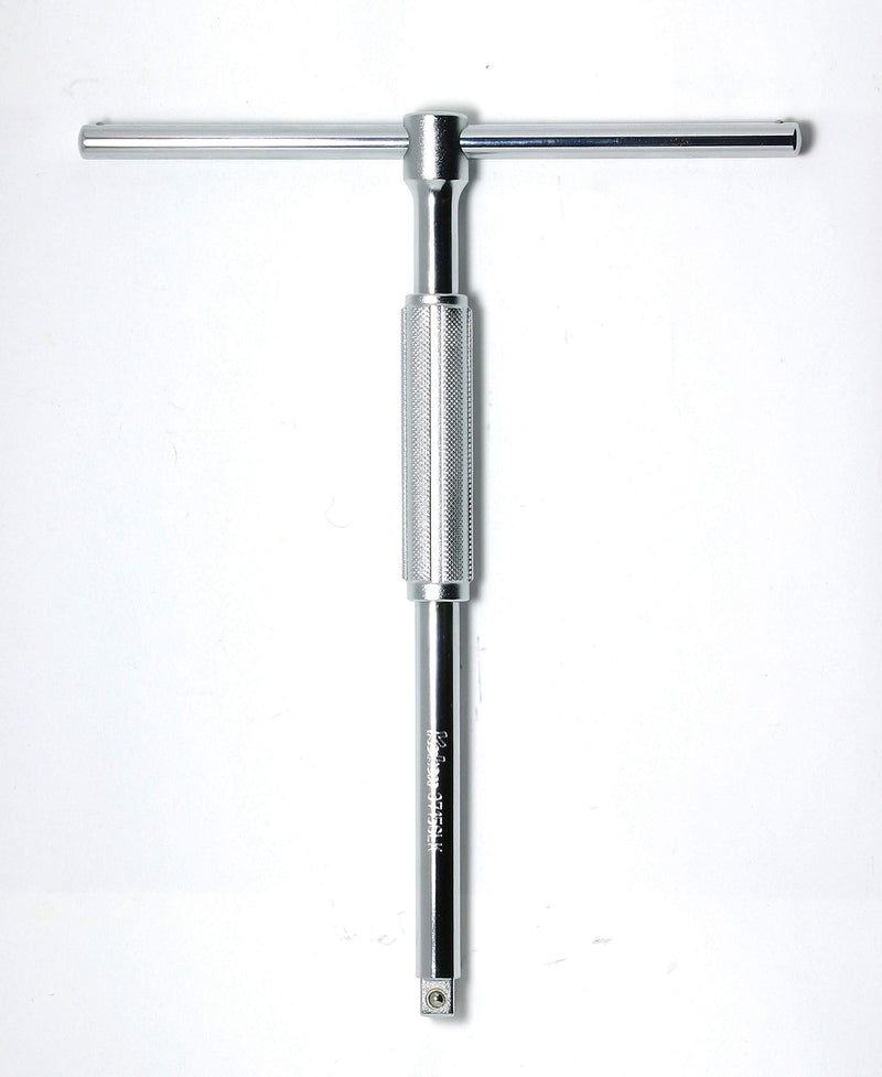 Ko-ken 3715SLK T Handle 3/8 Square Length 236 x 200mm Sliding Bar Free Turn Grip