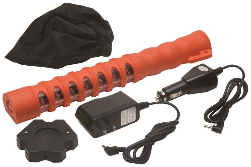 Aervoe LED Baton Road Flare - Each Red