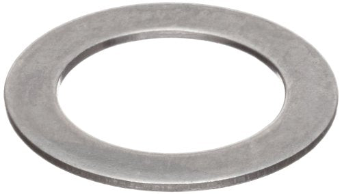 Precision Shim Flat Washer for Bearing Inner Race Spacing, 18-8 Stainless Steel, Round Shape, USA Made, 0.079"-0.084" ID, 0.159"-0.169" OD, 0.002" Thick (Pack of 25) 5/64" 0.084 Inches 0.169 Inches .002 Inches