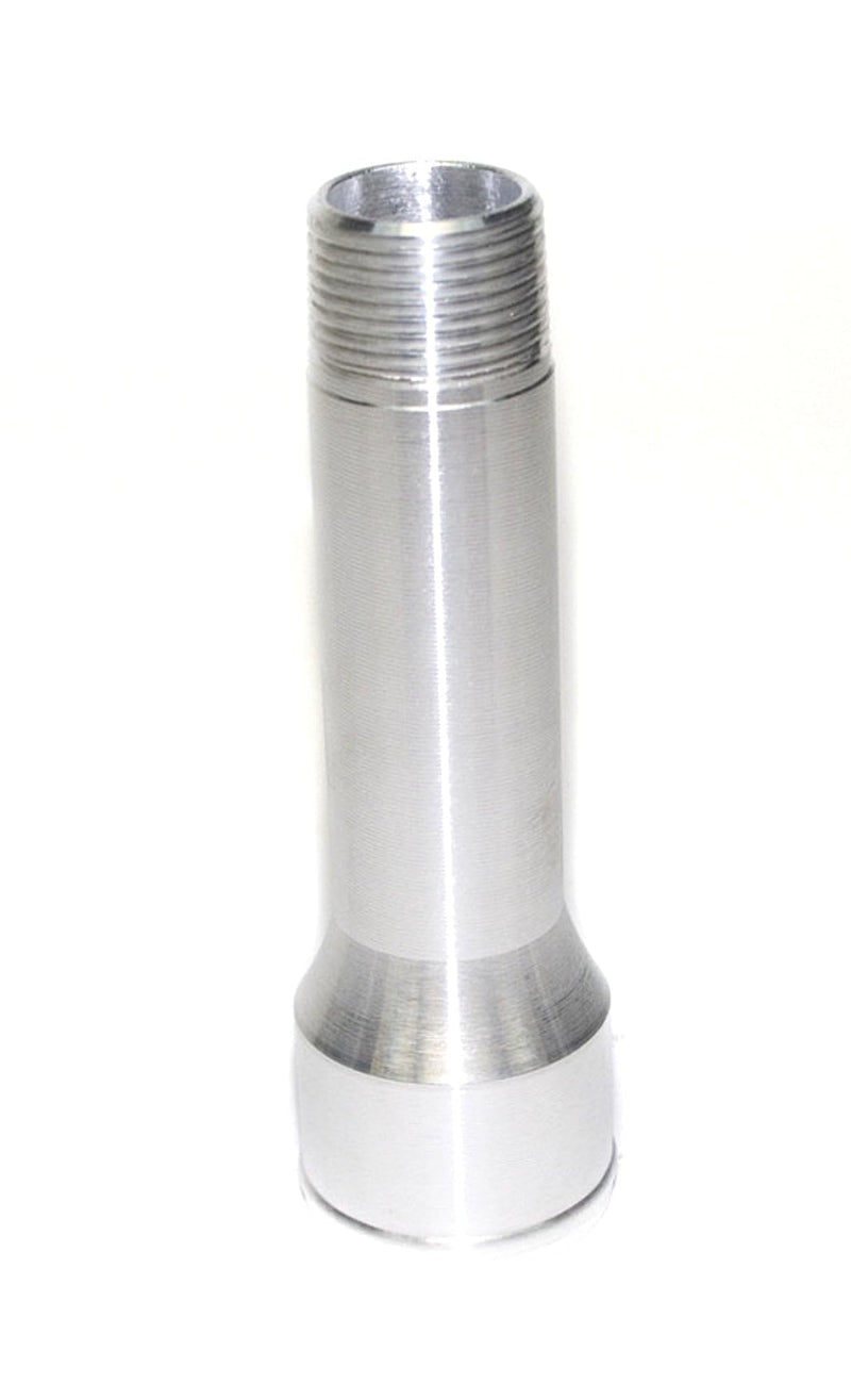 5292075 Clear Anodized Aluminum Straight Universal Electric Water Pump Fitting