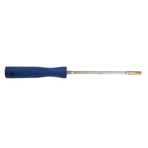 Motion Pro 08-0483 Shock Spanner Punch, Blue, Brass, Long shaft
