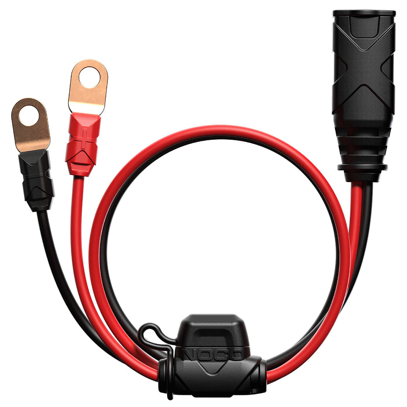  [AUSTRALIA] - NOCO GC002 X-Connect M6 Eyelet Terminal Accessory Genius Smart Battery Chargers 1 Count (Pack of 1)