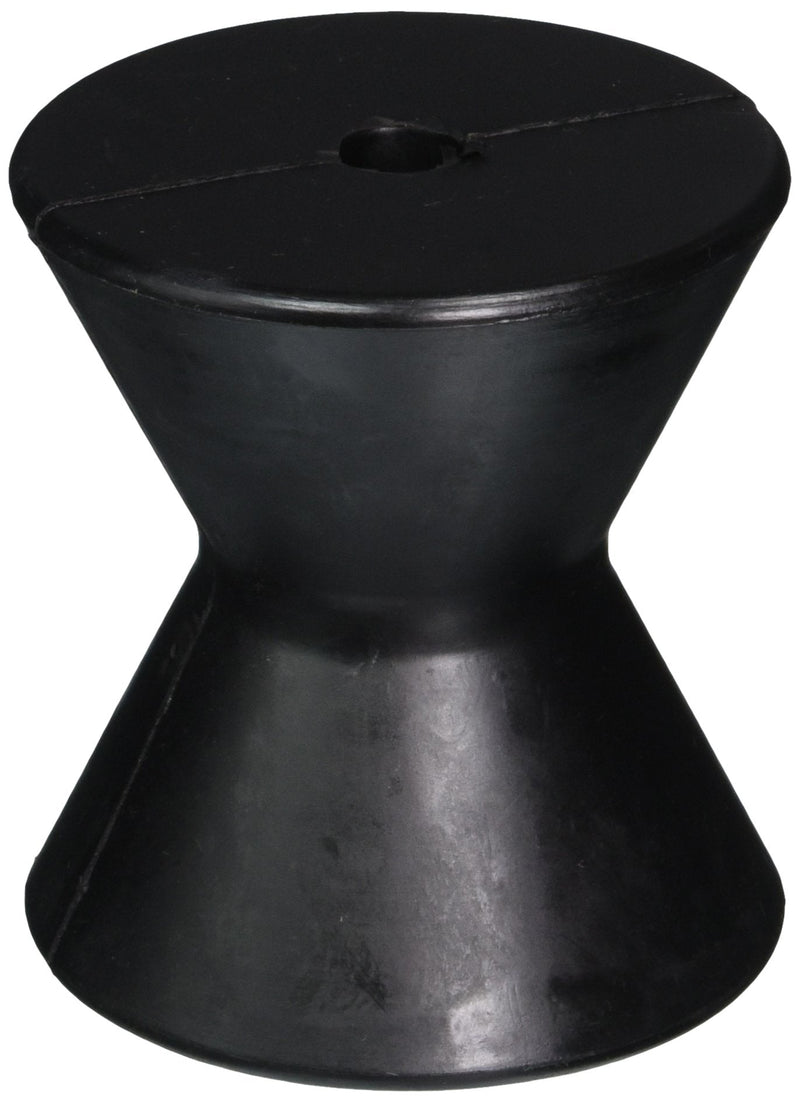 C.H. Yates Rubber 80-3143-4 4" Bow Roller 1/2" Shaft