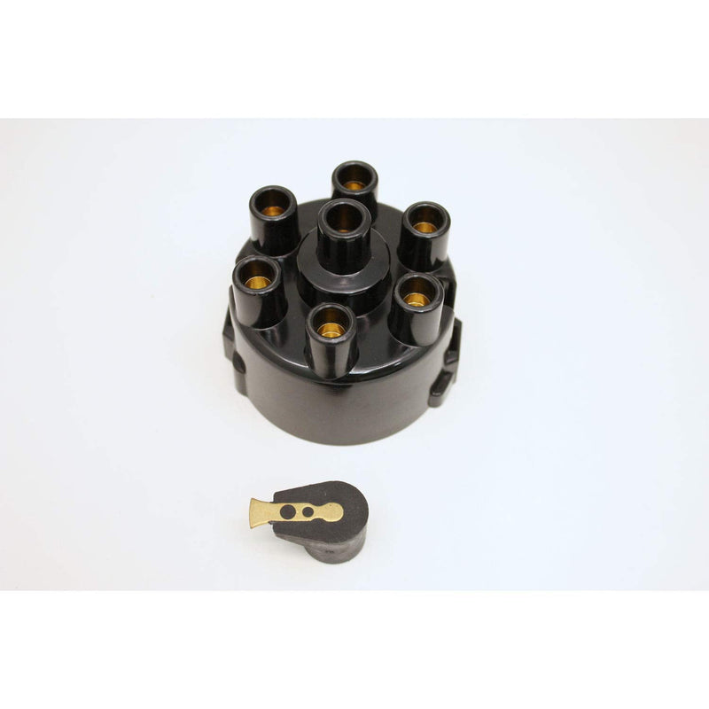 Pertronix D606600 Distributor Cap and Rotor Kit for Cast 6 Cylinder Engine