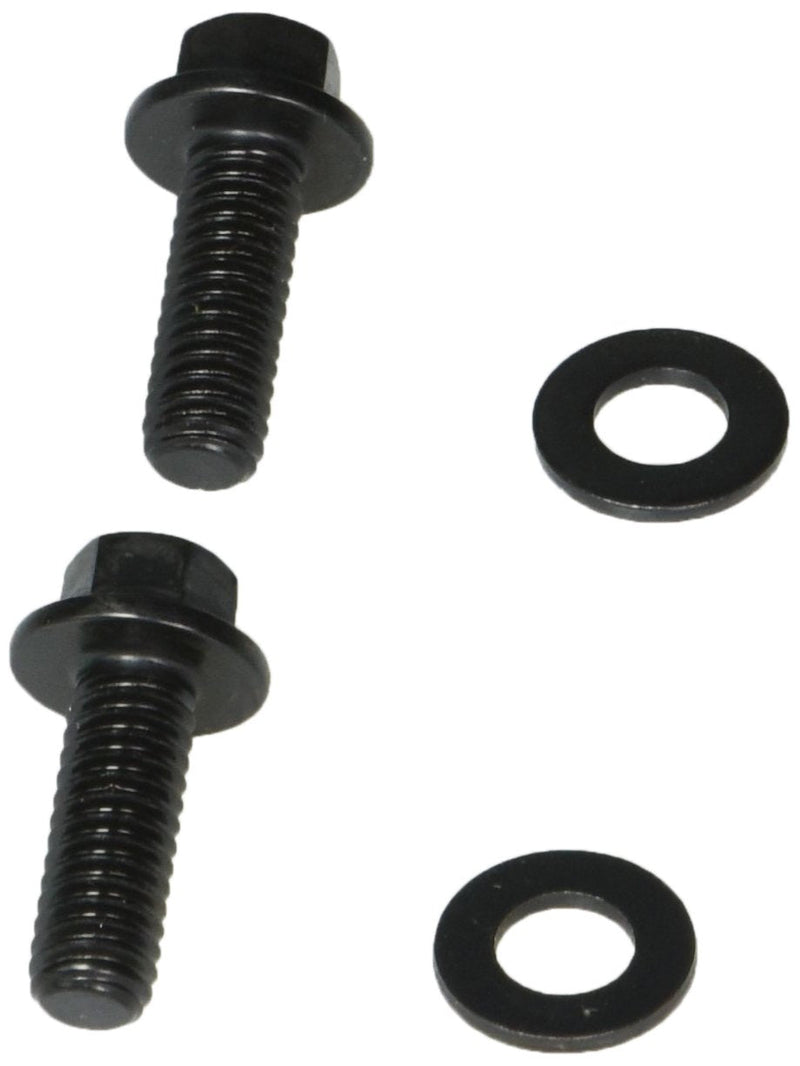 ARP Thermostat Housing Bolt Kit, 5/16 in Male Thread, 0.875 in Long, Hex Head, Chromoly, Black Oxide, Compatible with Small Block Ford, Kit