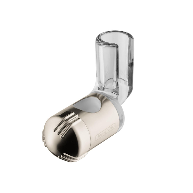 hansgrohe 88590820 Wallbar Slider, Brushed Nickel