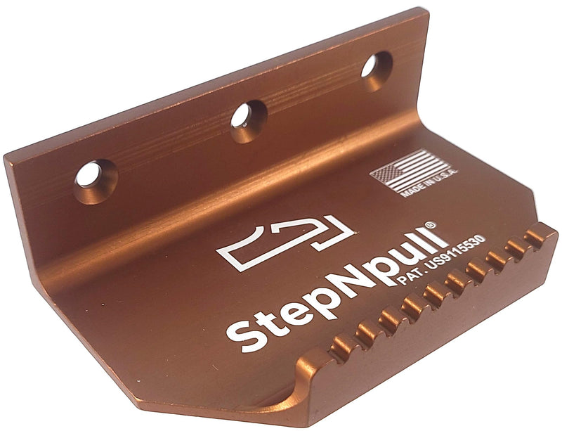 Hands Free Door Opener - No Touch Door Foot Pull & Commercial Touchless Door Opener Tools for Bathroom (Copper-1 Piece)