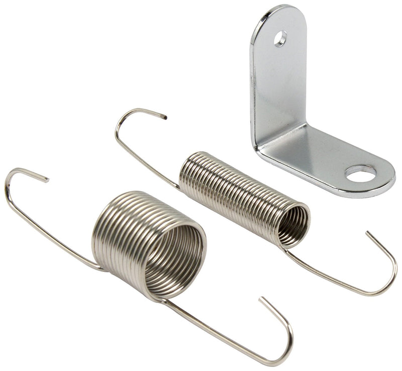 Allstar Performance ALL54166 Universal Return Spring Kit with Bracket,3