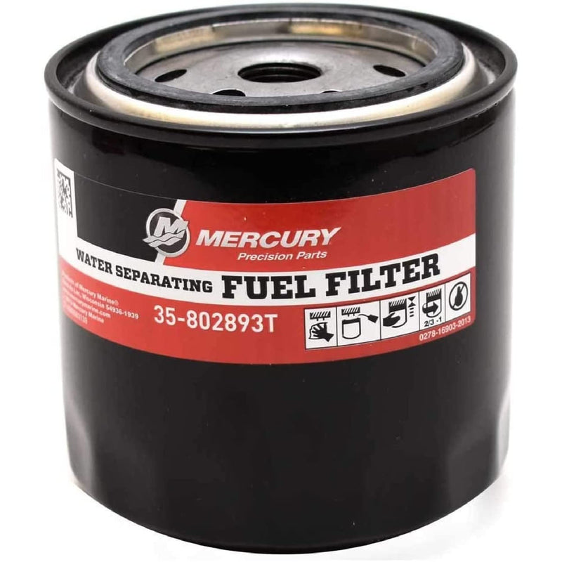 Mercury Fuel Filter Water separating fuel filter