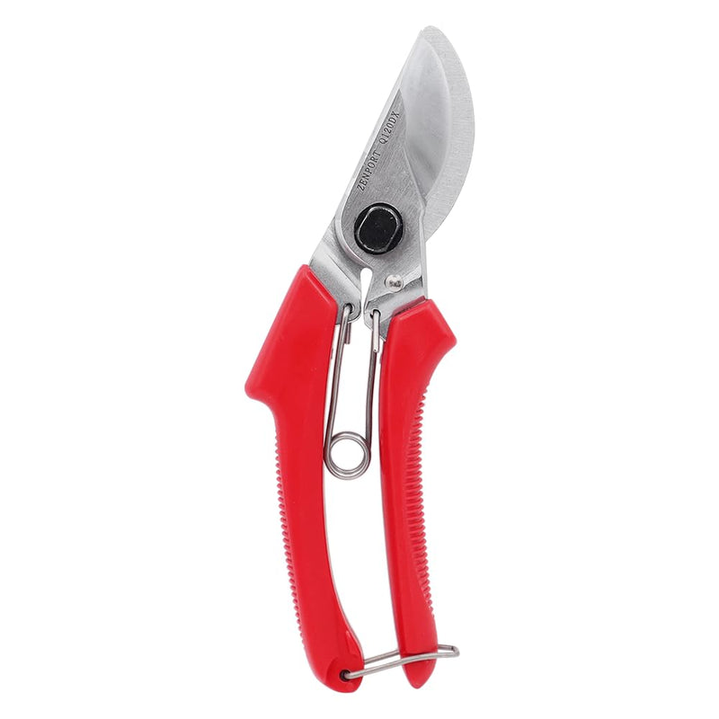 Zenport Q120DX Precision Pocket Secateur, 8-Inch, Orange 1