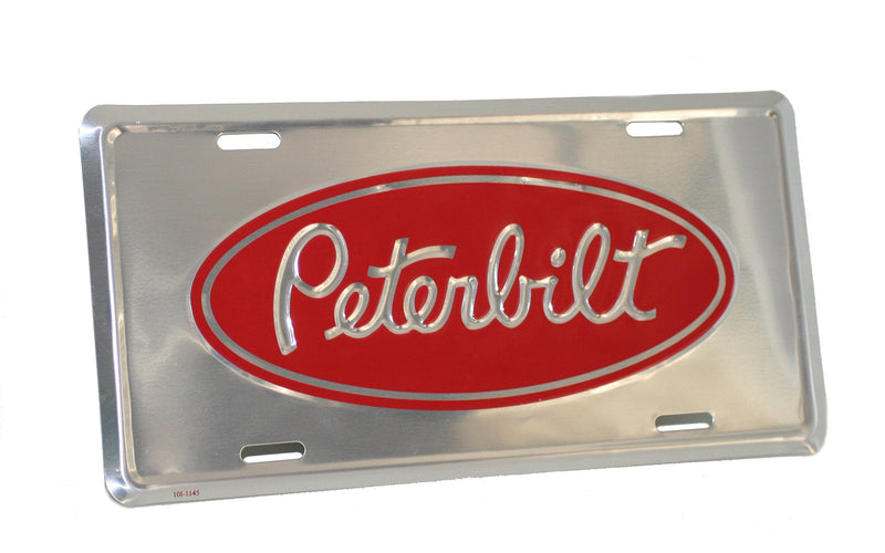 Trucks Motors Trucking Aluminum License Plate for Cars, Trucks & SUVs
