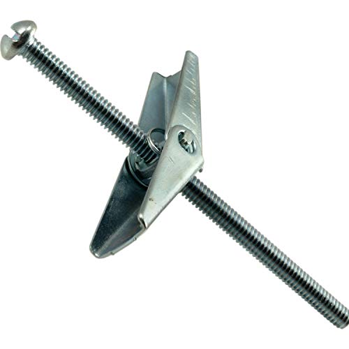 Hard-to-Find Fastener 014973406004 Toggle Bolts, 8/32 x 3, Piece-16