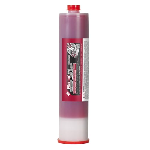 Vibra-TITE 730 Red Solvent Resistant Flexible Gasket Maker, 300ml Cartridge 300 milliliters