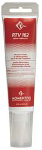 Momentive RTV162 One Part Silicone Sealant, 2.8 Ounce Tube, White 2.8 ounces