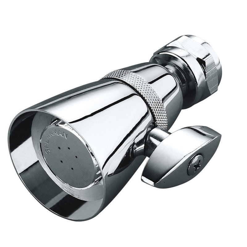 Speakman S-2292 Brass Shower Head for Stylish Bathroom Décor, 1-3/4 Face, Polished Chrome