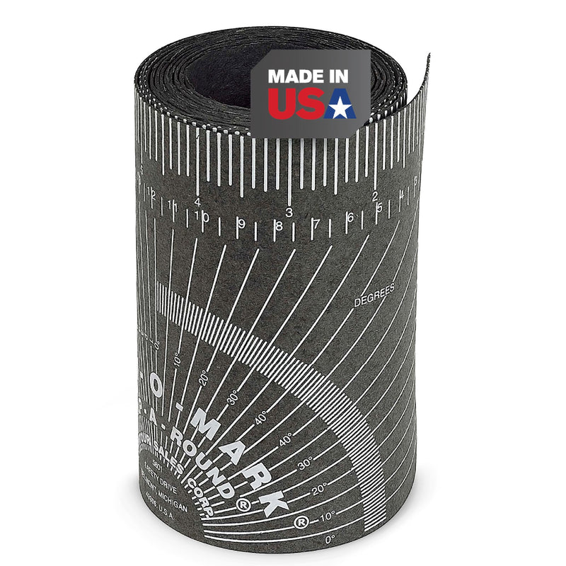 Jackson Safety Pipe Measuring Tool - Wrap-A-Round Tape Pipe Fitting Tool (Multiple Sizes and Heat Ratings) 350⁰ F Heat Rating Large