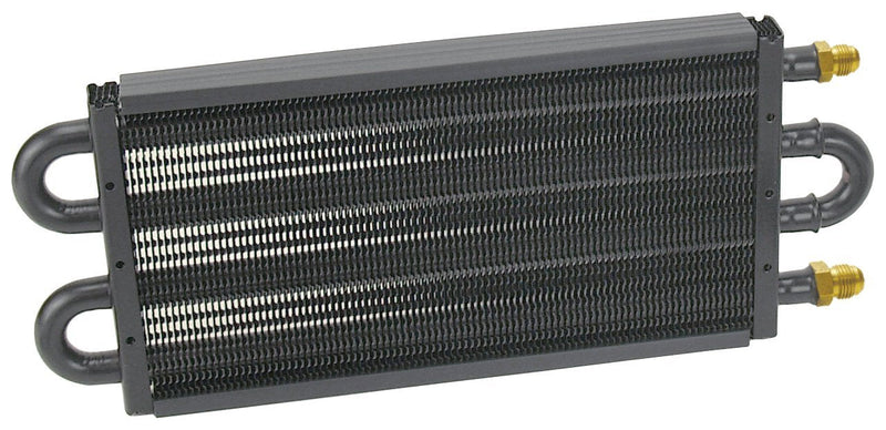 Derale 13311 Series 7000 Tube and Fin Cooler Core,Black