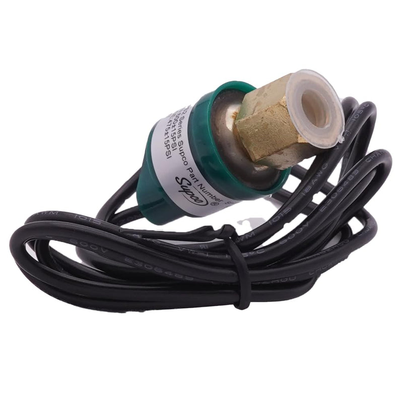 Supco SHP600475 High Pressure Switch, Opens 600 Psi