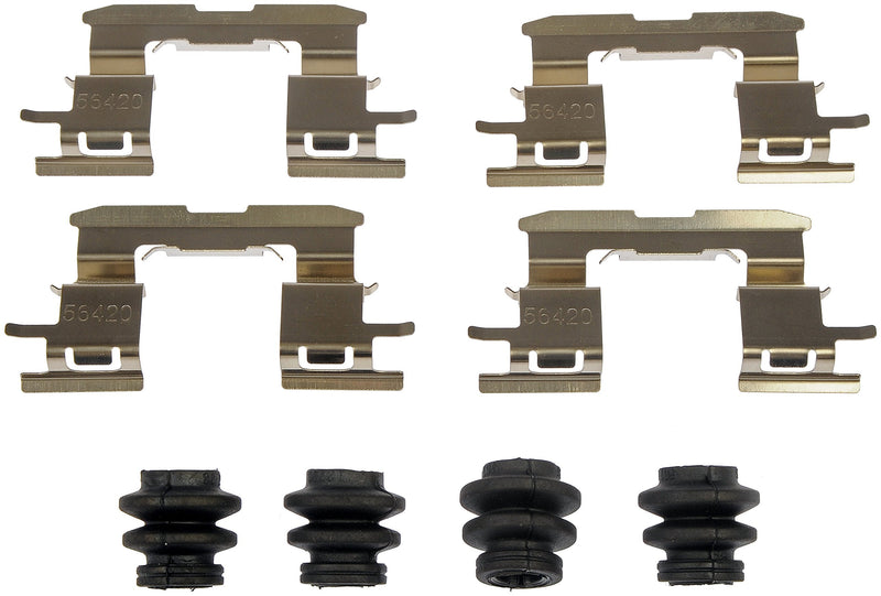 Dorman HW13420 Front Disc Brake Hardware Kit Compatible with Select Scion / Toyota Models
