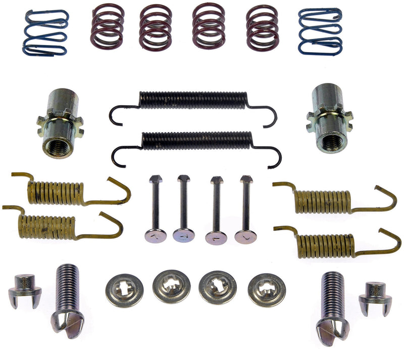 Dorman HW17391 Rear Parking Brake Hardware Kit Compatible with Select Hyundai / Kia Models