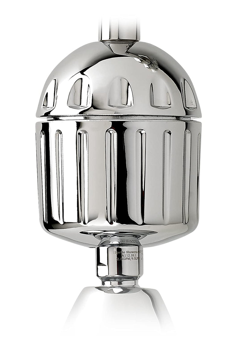 Sprite HO2-CM-M Authentic Universal High Output Shower Filter, Chrome