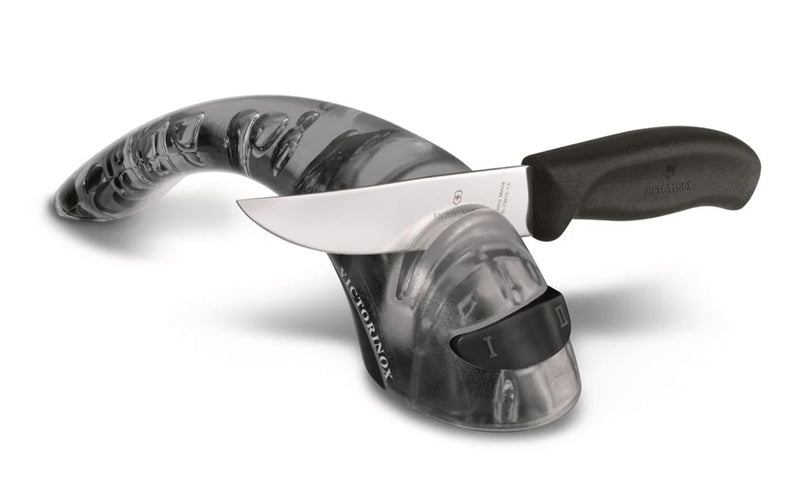 Victorinox 7.8721.3 Specialty Knives & Tools Sharpeners Knife Sharpener Handheld Ceramic Roller Black Multicolor