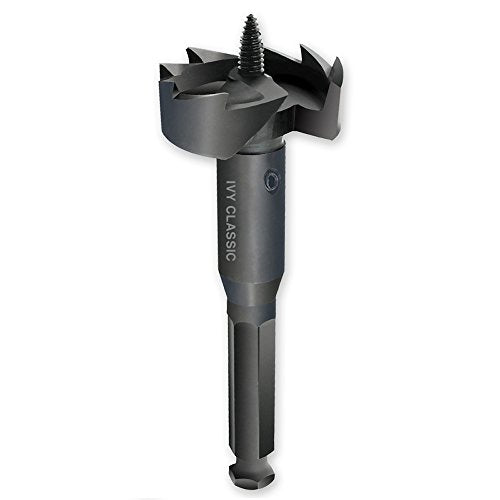 IVY Classic 10765 1-3/4 x 5-inch Heavy-Duty Self-Feed Bit, High-Speed Steel, 1/Card 1-3/4 x 5"