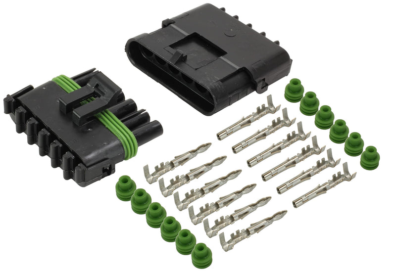 Fastronix Weather Pack Connector Kit (6-Pin) 6-Pin