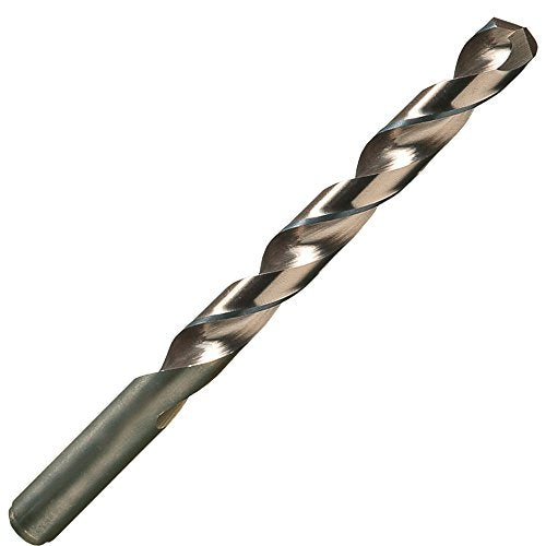 Champion Cutting Tool 705C-1/4 Cobalt 1/4-Inch 135 Degree Split Point HSS HD Jobber Twist Drill Bits, 12-Pack