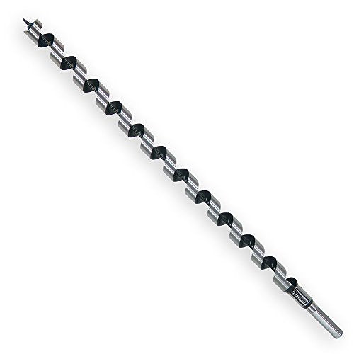 IVY Classic 46313 Power Auger, High-Carbon Steel, 1/Tube 13/16" Diameter 18" Length
