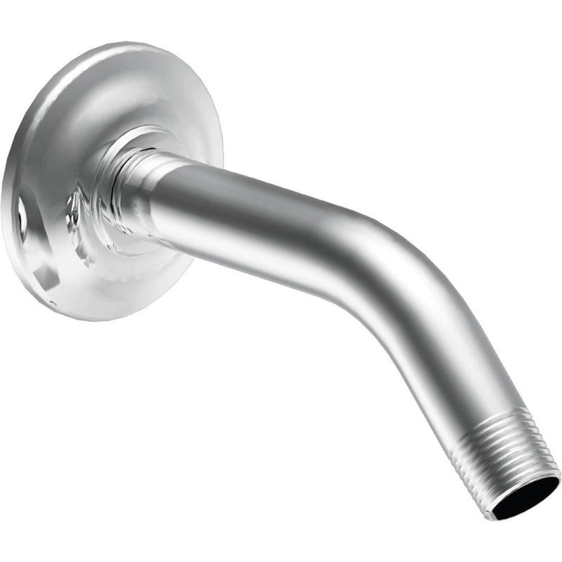Moen S122 Premium 8-Inch Standard Shower Arm with Matching Flange Included, Chrome