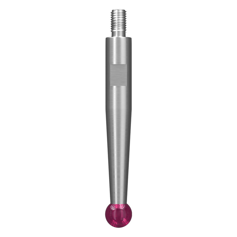 TESA Brown & Sharpe 599-7030-80R Ruby Tip Contact Point for Bestest Dial Test Indicator, 0.080" Tip Diameter x 1/2" Length, M1.4 x 0.03 Thread