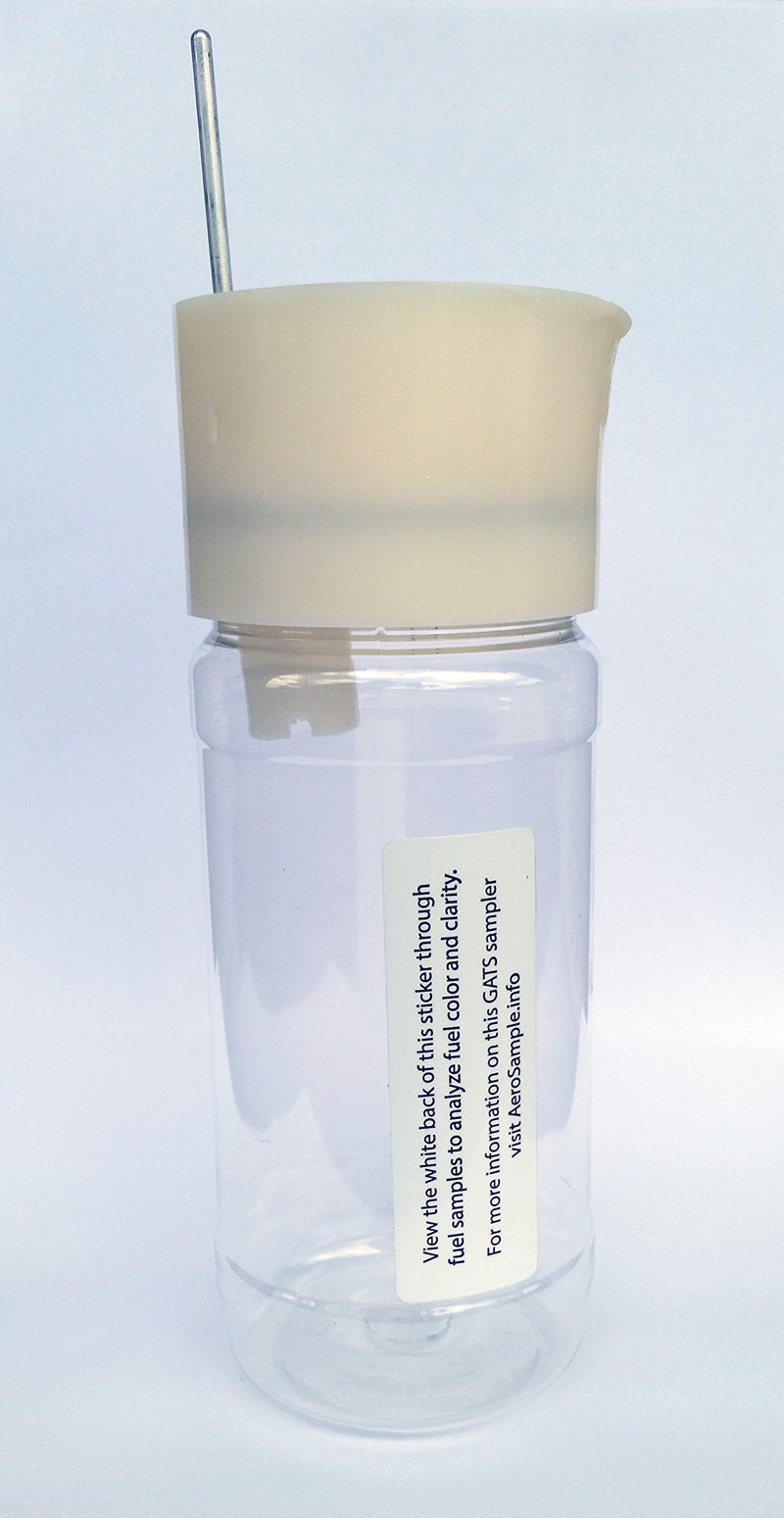 GATS Jar Environmentally Friendly Fuel Tester - 16 Ounce