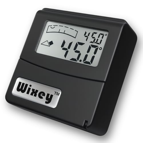 Wixey Digital Angle Gauge with Flip-Out Display & Magnetic Base